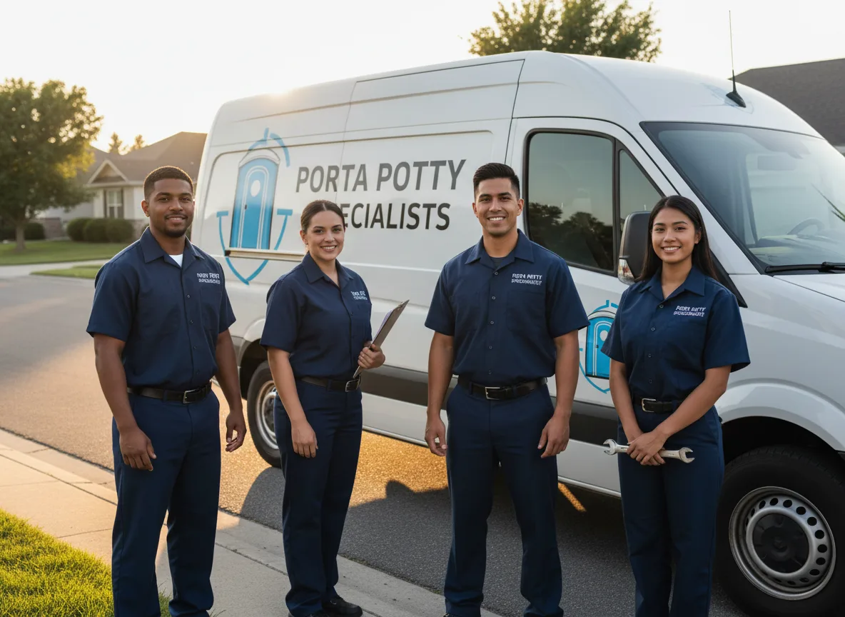 Portable Toilet Rental company in Kilbourne, IL